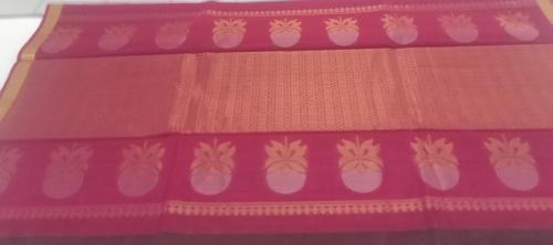 COIMBATORE KORA COTTON SAREE 620 MTS